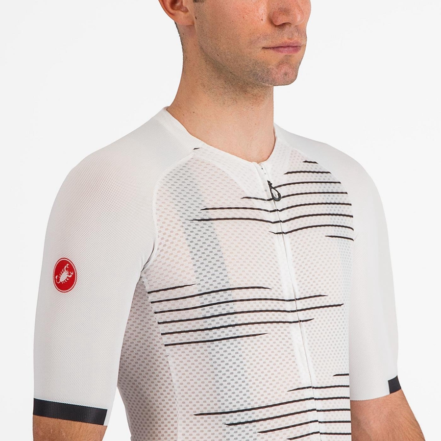 Castelli CLIMBER'S 4.0 Men Jersey White / Black | 2503-RUXSC