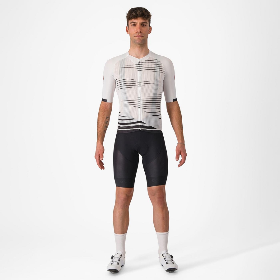 Castelli CLIMBER'S 4.0 Men Jersey White / Black | 2503-RUXSC