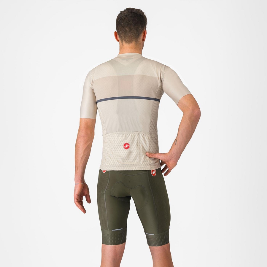 Castelli COMPETIZIONE Men Bib Shorts Deep Green | 0846-IVBGX