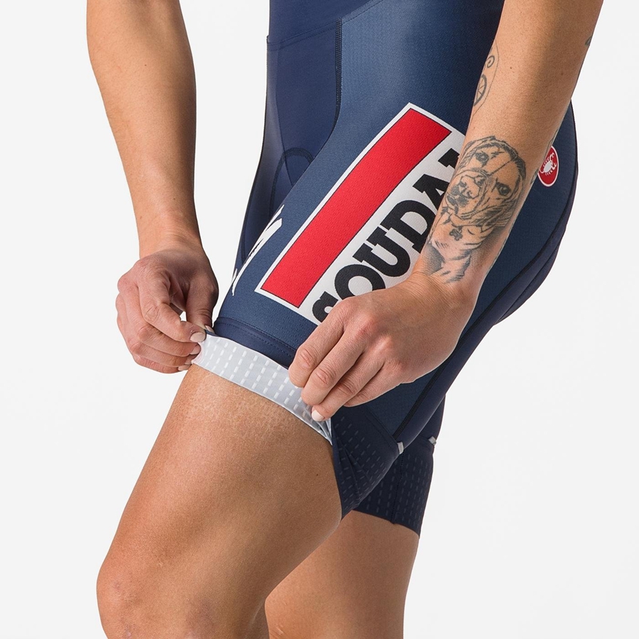 Castelli COMPETIZIONE W Women Shorts Blue / White | 7814-AZDGU