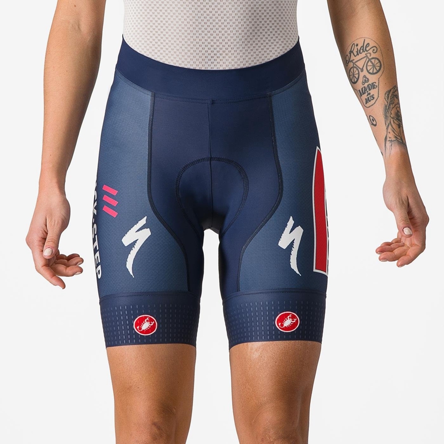 Castelli COMPETIZIONE W Women Shorts Blue / White | 7814-AZDGU