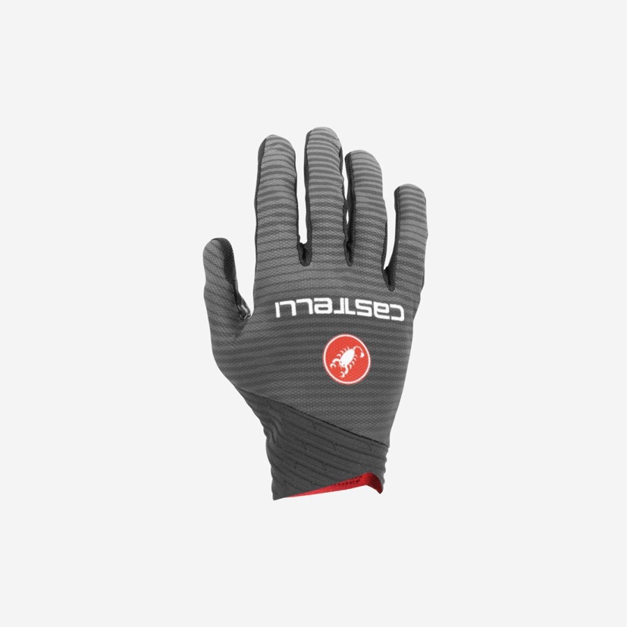 Castelli CW 6.1 UNLIMITED Men Gloves Black | 9416-MKXEJ