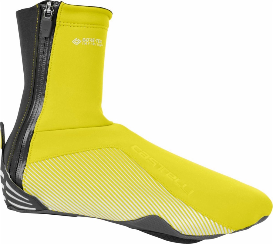 Castelli DINAMICA W Women Shoecovers Yellow | 4073-PFMAB