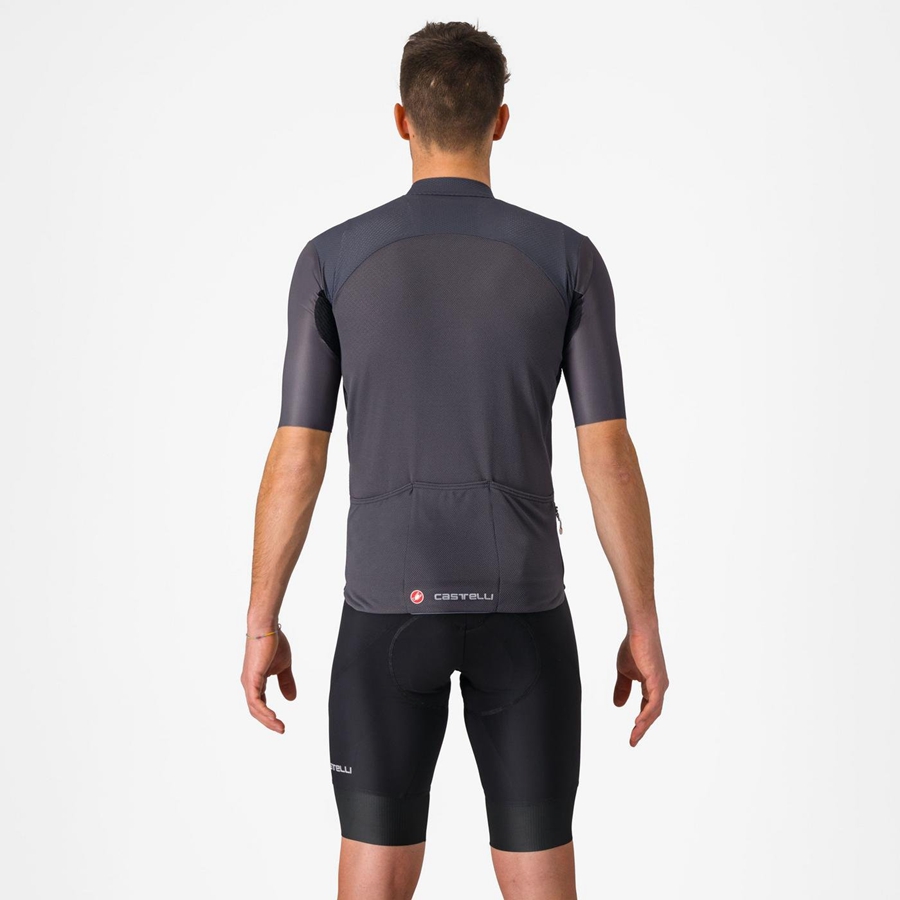 Castelli ENDURANCE 3 Men Shorts Black | 4025-AWHJR