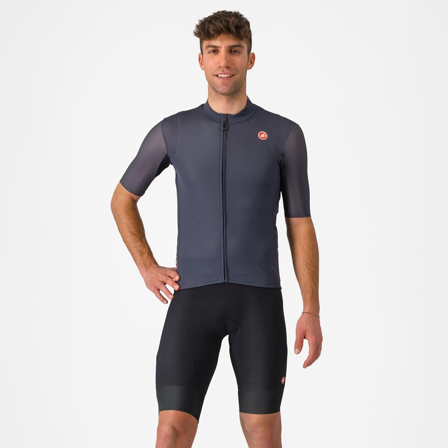 Castelli ENDURANCE 3 Men Shorts Black | 4025-AWHJR