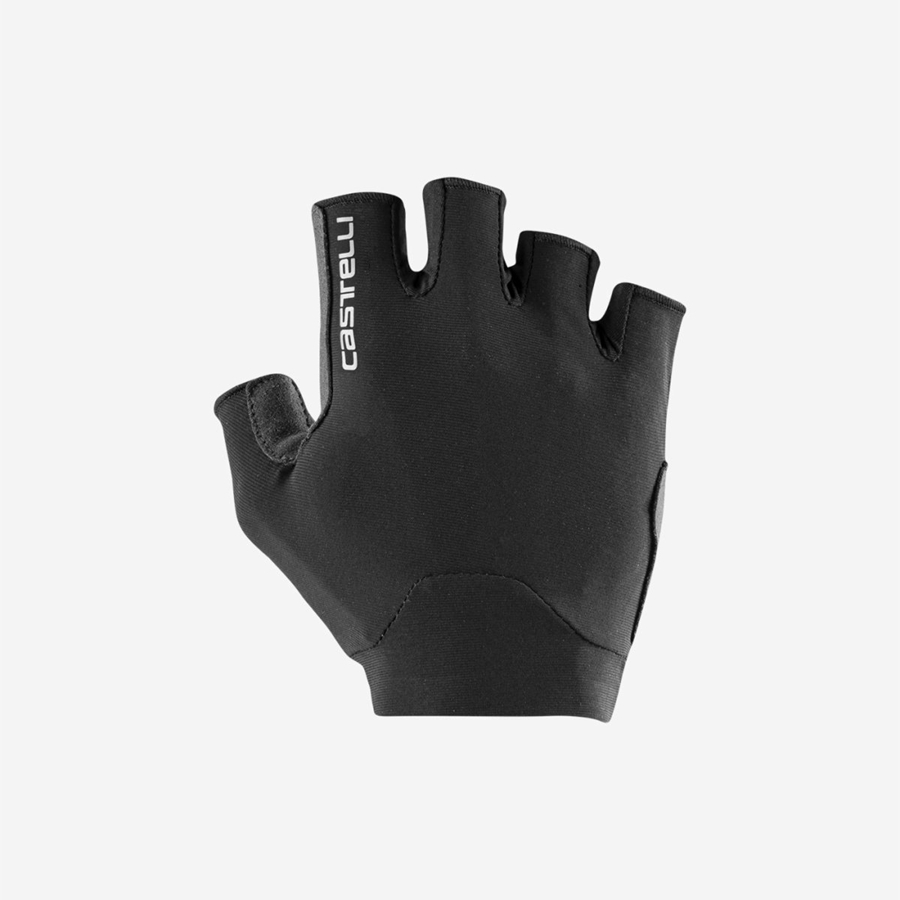 Castelli ENDURANCE Men Gloves Black | 7546-UEFPS