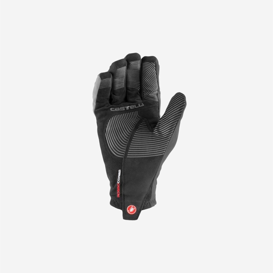 Castelli ESPRESSO GT Men Gloves Black | 0256-EQITZ