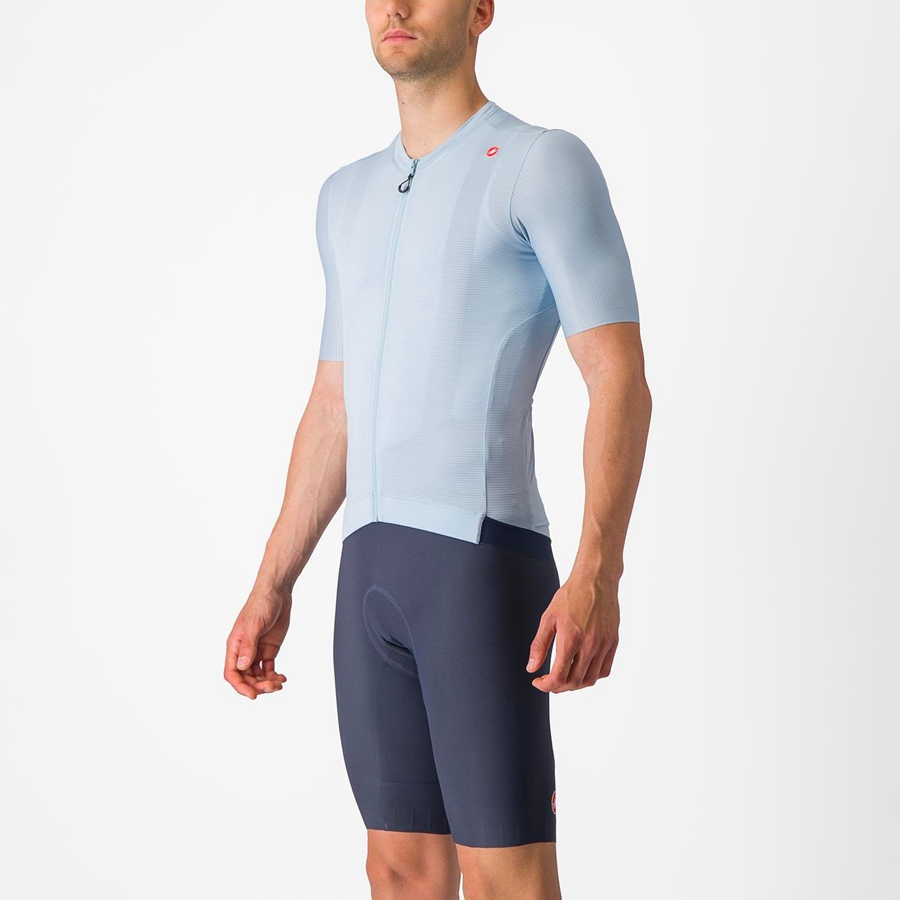 Castelli ESPRESSO Men Jersey Blue / Blue | 9176-FSRAI