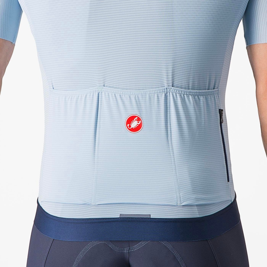 Castelli ESPRESSO Men Jersey Blue / Blue | 9176-FSRAI