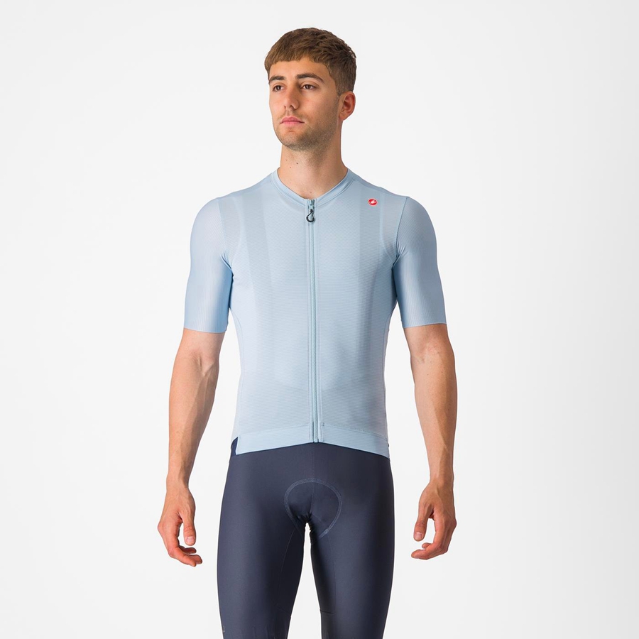 Castelli ESPRESSO Men Jersey Blue / Blue | 9176-FSRAI