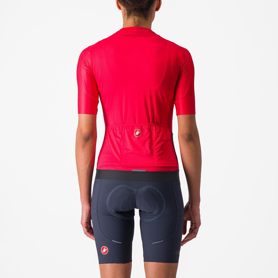 Castelli ESPRESSO W Women Jersey Dark Grey | 8932-KPEBY