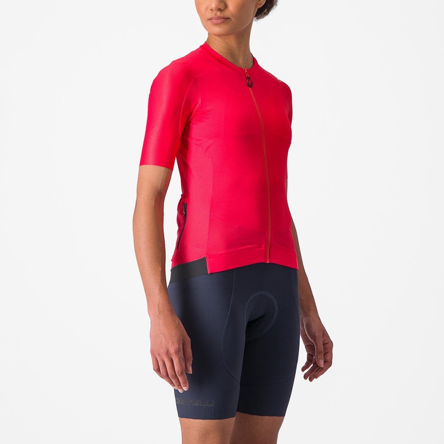 Castelli ESPRESSO W Women Jersey Dark Grey | 8932-KPEBY