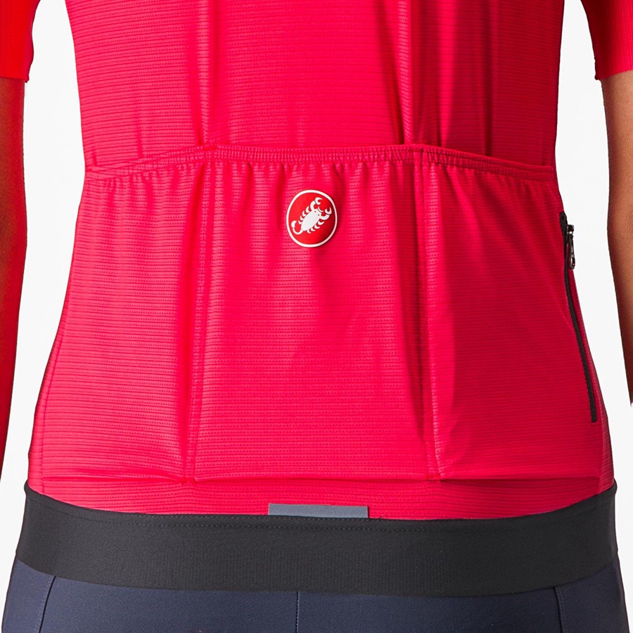 Castelli ESPRESSO W Women Jersey Dark Grey | 8932-KPEBY