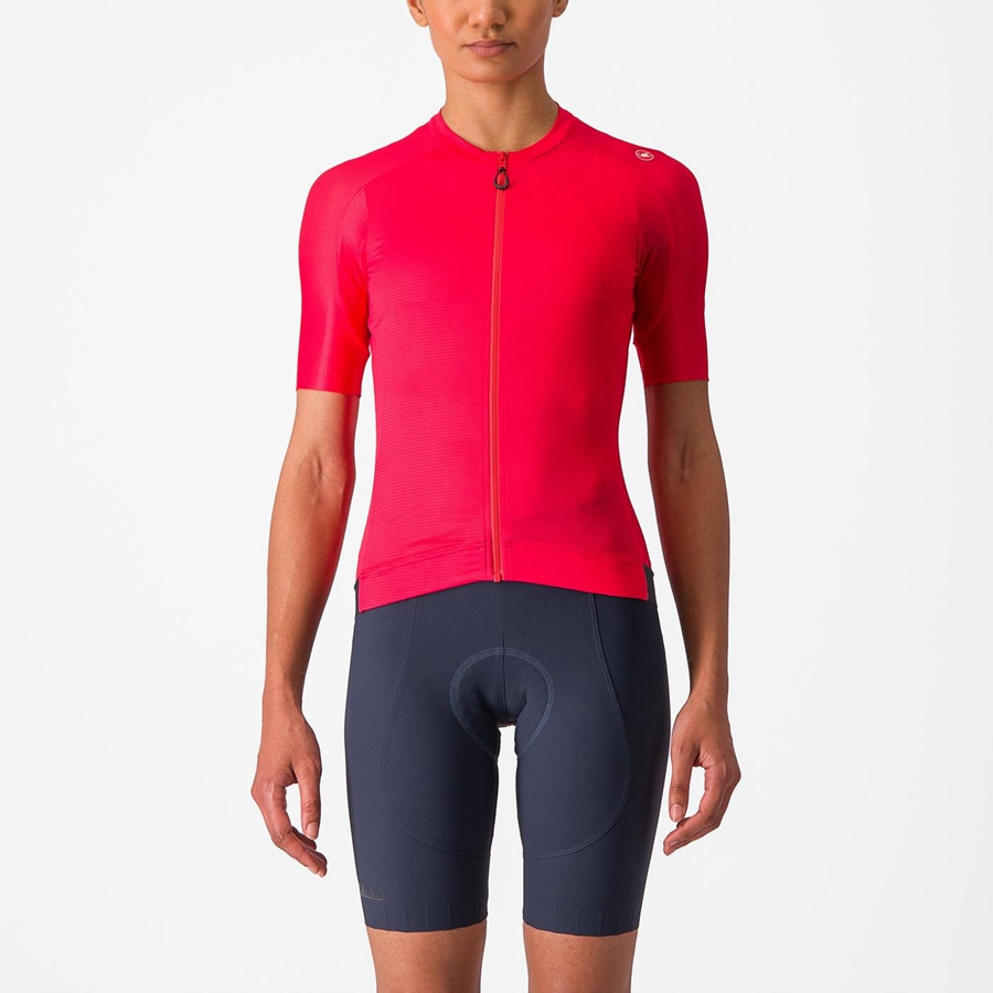 Castelli ESPRESSO W Women Jersey Dark Grey | 8932-KPEBY