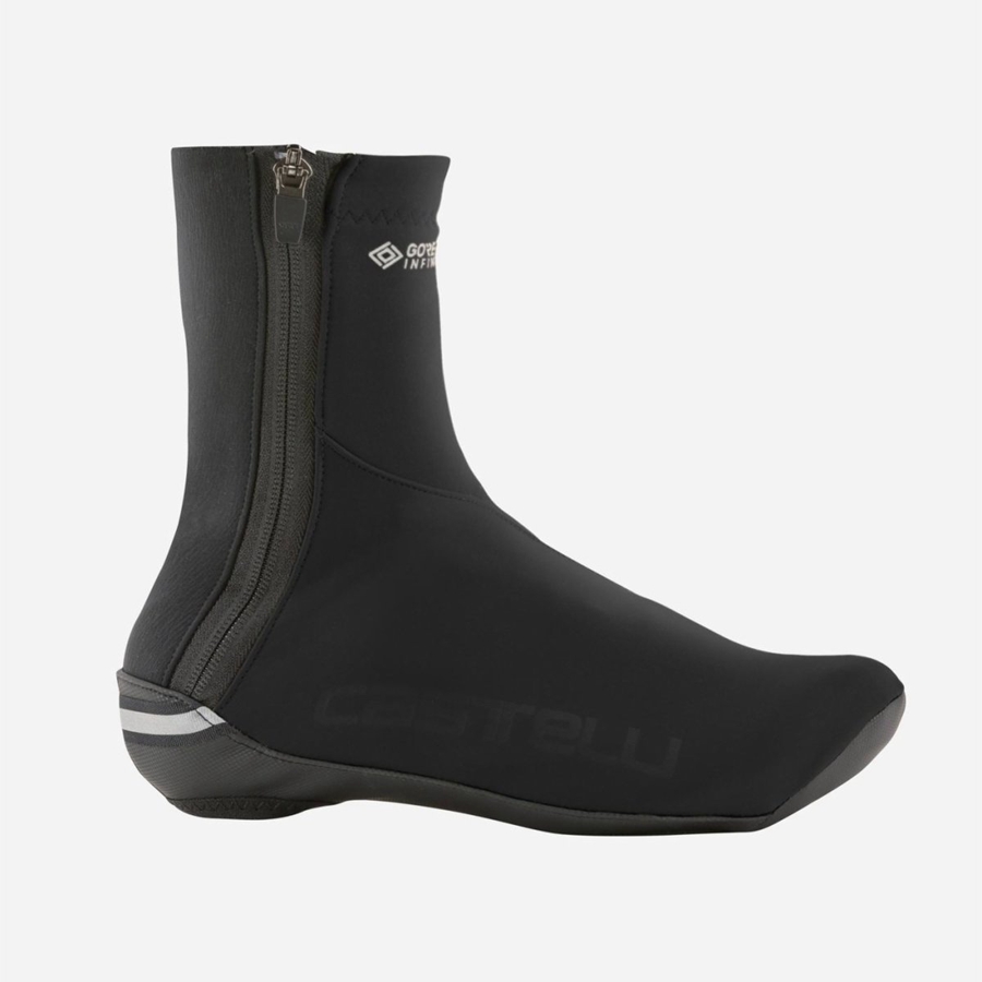 Castelli ESPRESSO W Women Shoecovers Black | 3918-CWLJG