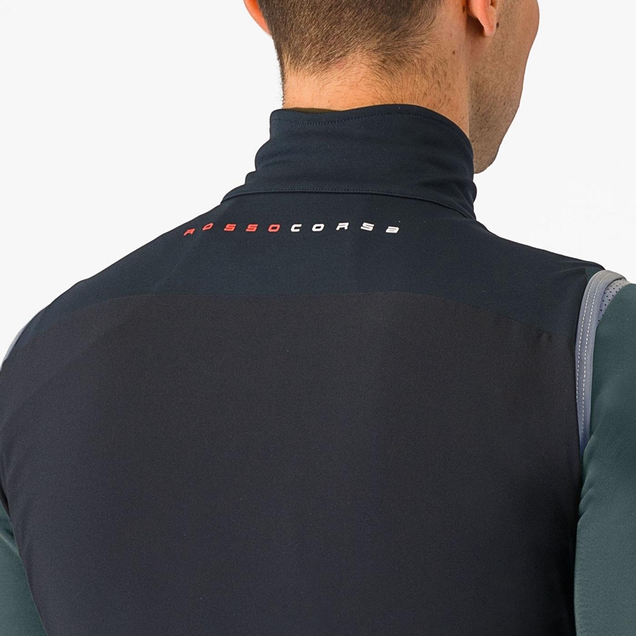 Castelli PERFETTO RoS 2 Men Vest Black | 4075-MKSUN