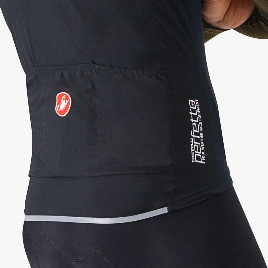 Castelli PERFETTO RoS 2 Men Vest Black | 4075-MKSUN