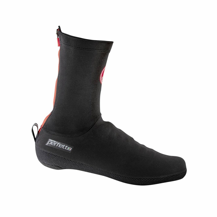 Castelli PERFETTO Women Shoecovers Black | 7429-AIFQN