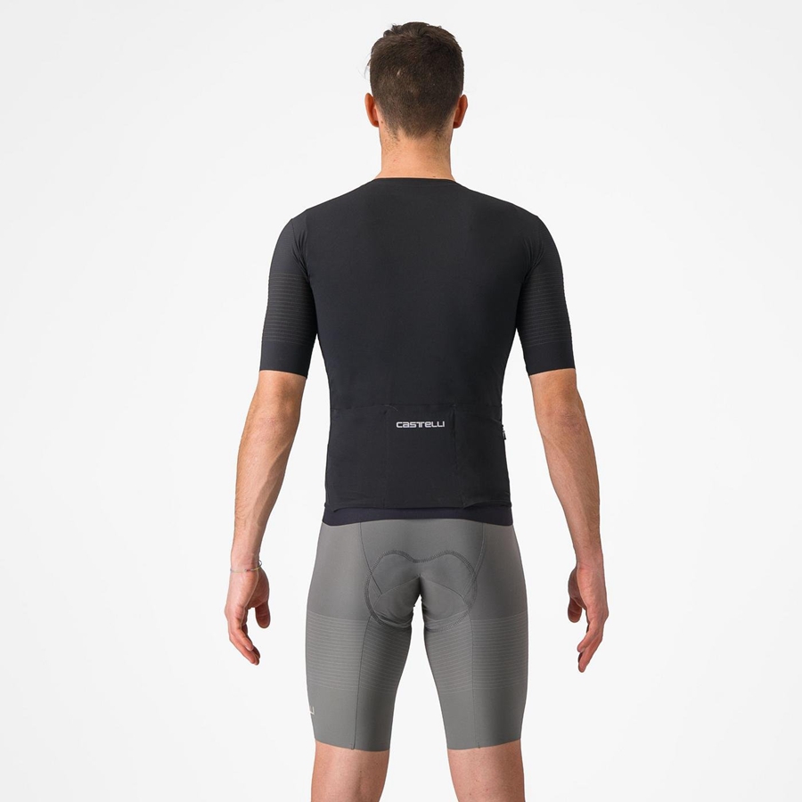 Castelli PREMIO Men Bib Shorts Grey | 3814-DKMCR