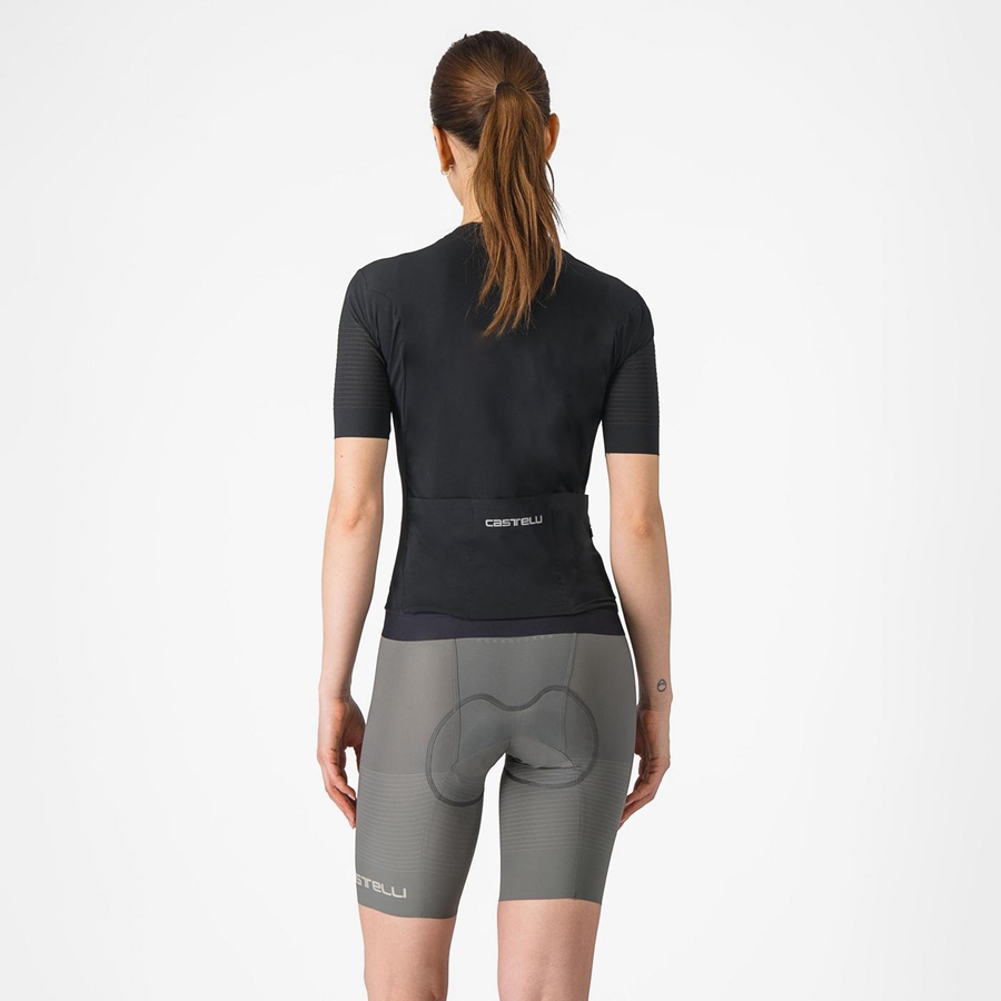 Castelli PREMIO W Women Bib Shorts Grey | 7109-KRBYL