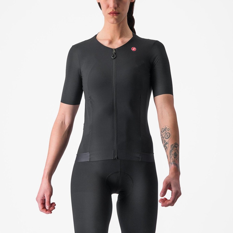 Castelli PREMIO W Women Jersey Black | 4180-TSERV