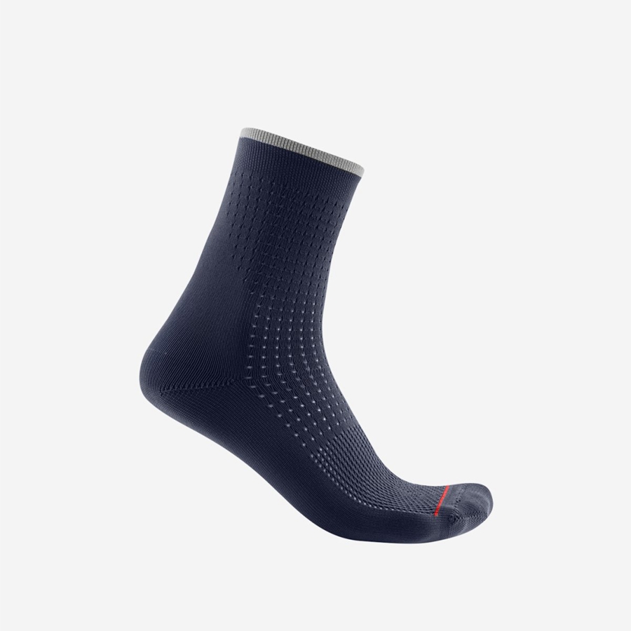 Castelli PREMIO W Women Socks Blue | 3481-HXGWO