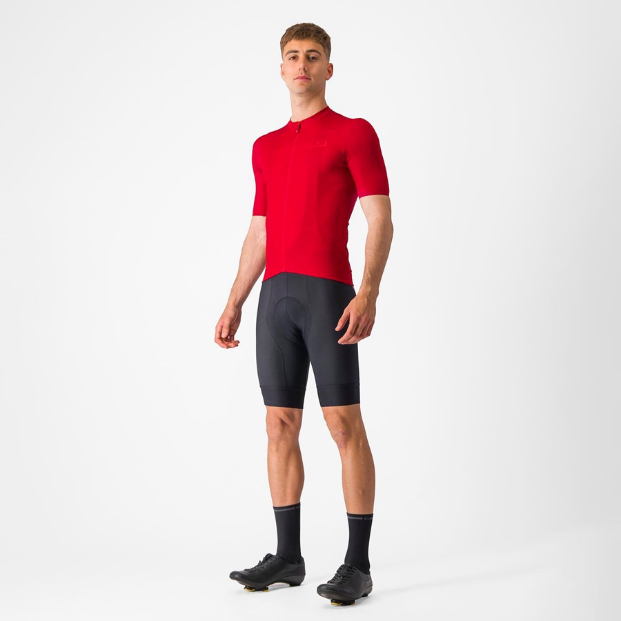 Castelli PROLOGO LITE Men Jersey Red | 3510-WSCQM