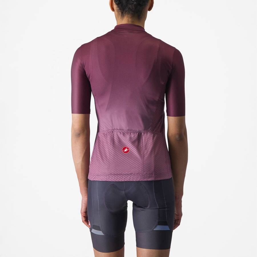 Castelli SALITA Women Jersey Deep Burgundy / Deep Purple | 7951-GRBUE