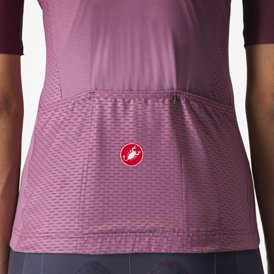 Castelli SALITA Women Jersey Deep Burgundy / Deep Purple | 7951-GRBUE