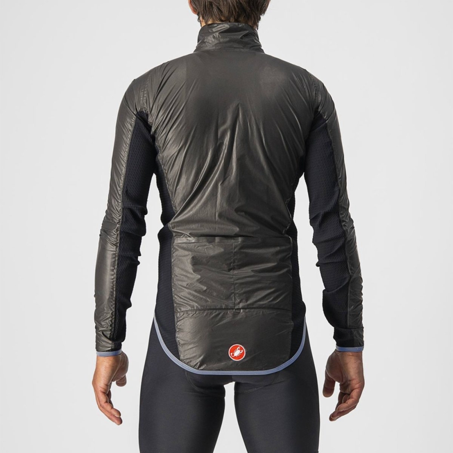 Castelli SLICKER PRO Men Protection Black | 8593-UDYWS