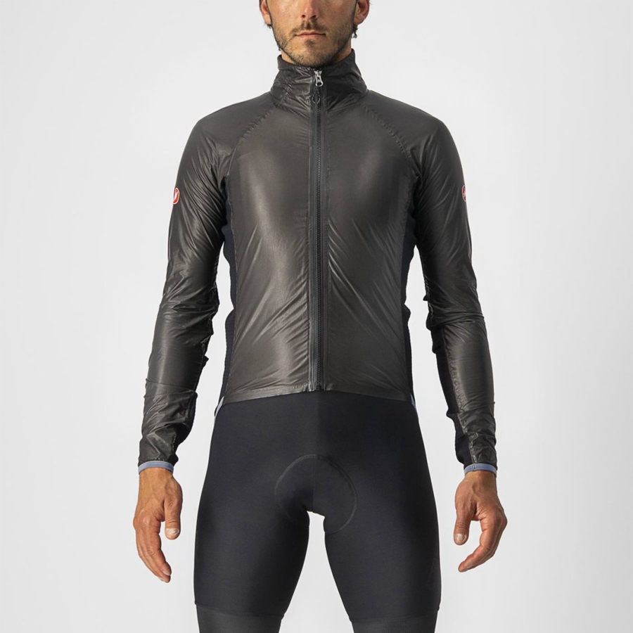 Castelli SLICKER PRO Men Protection Black | 8593-UDYWS