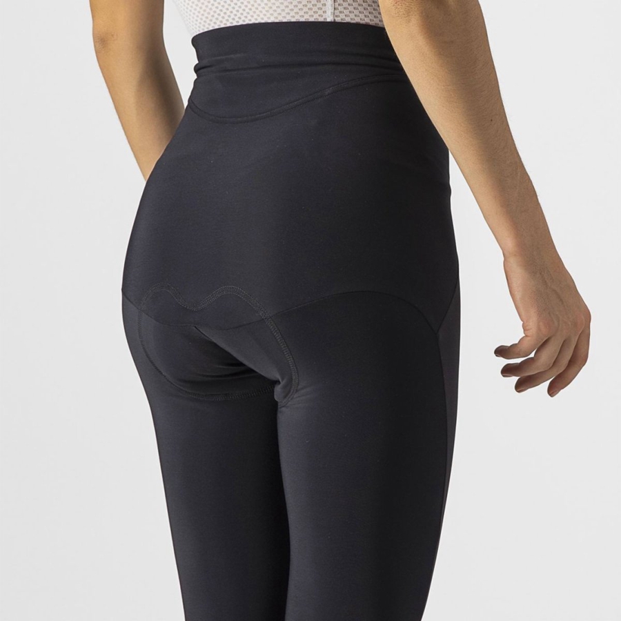 Castelli SORPASSO RoS W Women Leggings Black | 7831-OREZX