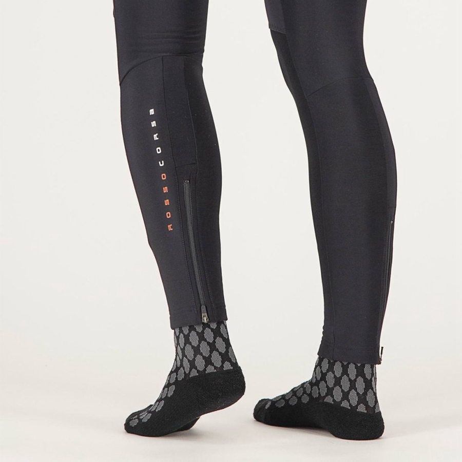 Castelli SORPASSO RoS W Women Leggings Black | 7831-OREZX