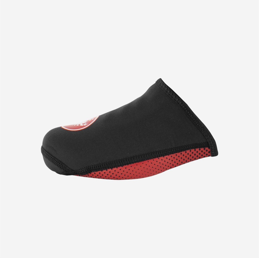 Castelli TOE THINGY 2 Men Shoecovers Black | 6291-YXVBR