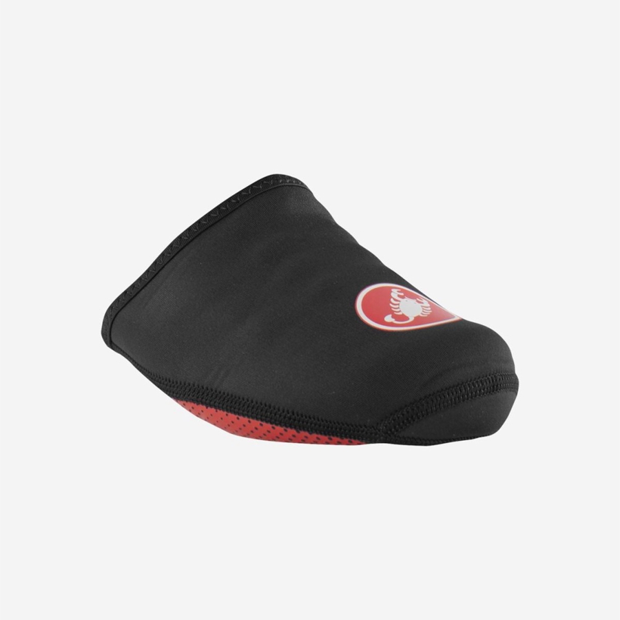 Castelli TOE THINGY 2 Men Shoecovers Black | 6291-YXVBR