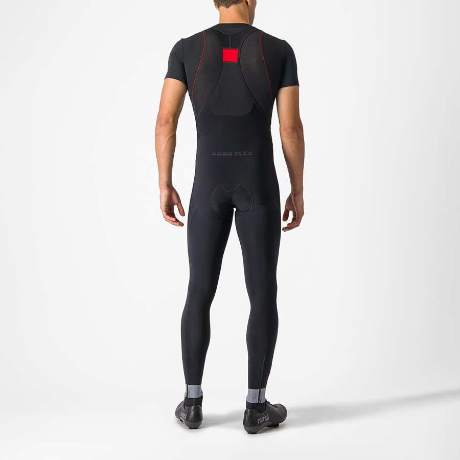 Castelli TUTTO NANO Men Bib Tights Black | 0845-UJAQK