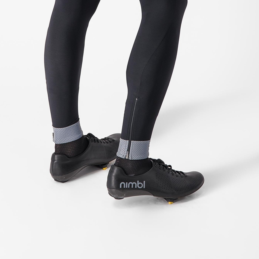 Castelli TUTTO NANO Men Bib Tights Black | 0845-UJAQK