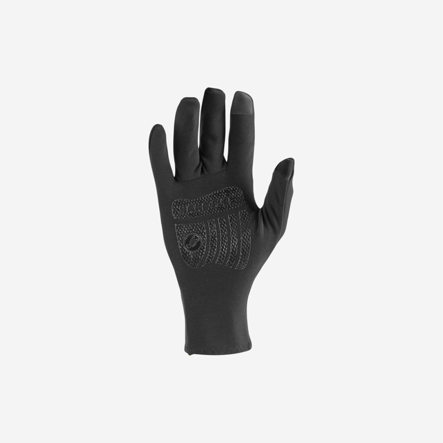 Castelli TUTTO NANO Men Gloves Black | 3861-ETSMC