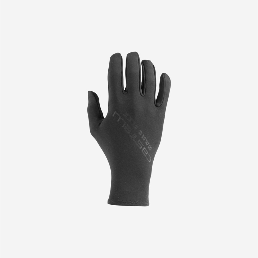 Castelli TUTTO NANO Men Gloves Black | 3861-ETSMC