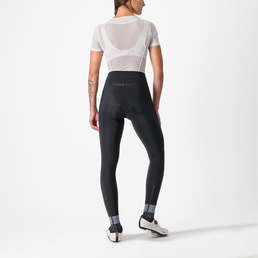 Castelli TUTTO NANO W Women Leggings Black | 9865-NQHIP