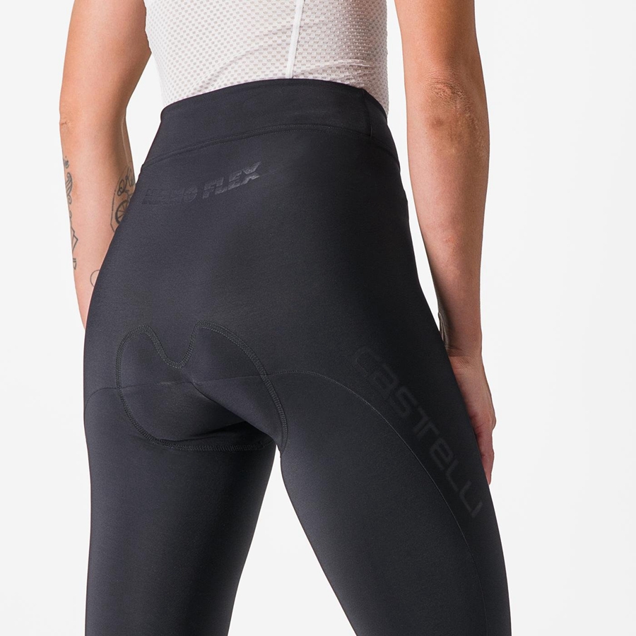 Castelli TUTTO NANO W Women Leggings Black | 9865-NQHIP