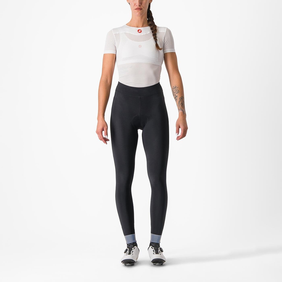 Castelli TUTTO NANO W Women Leggings Black | 9865-NQHIP