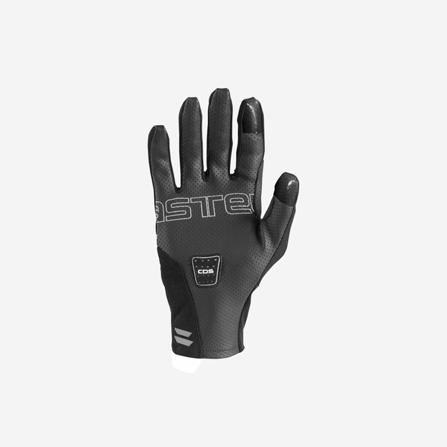 Castelli UNLIMITED LF Men Gloves Black | 1902-ICDBF