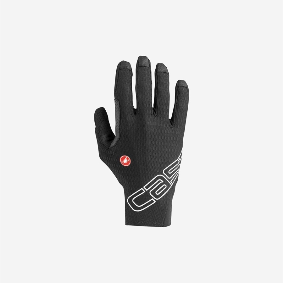 Castelli UNLIMITED LF Men Gloves Black | 1902-ICDBF