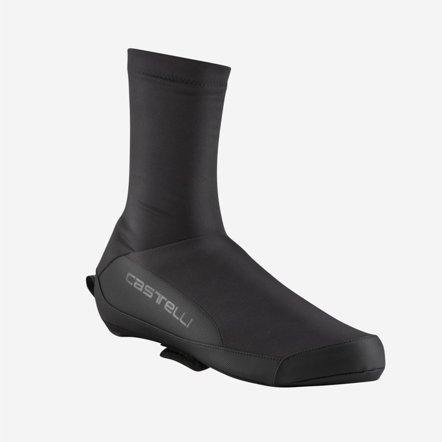 Castelli UNLIMITED Women Shoecovers Black | 0629-VPOEU