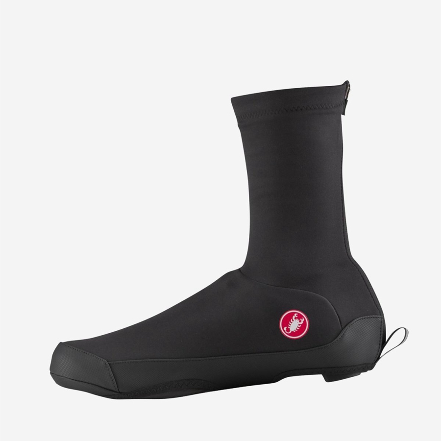 Castelli UNLIMITED Women Shoecovers Black | 0629-VPOEU