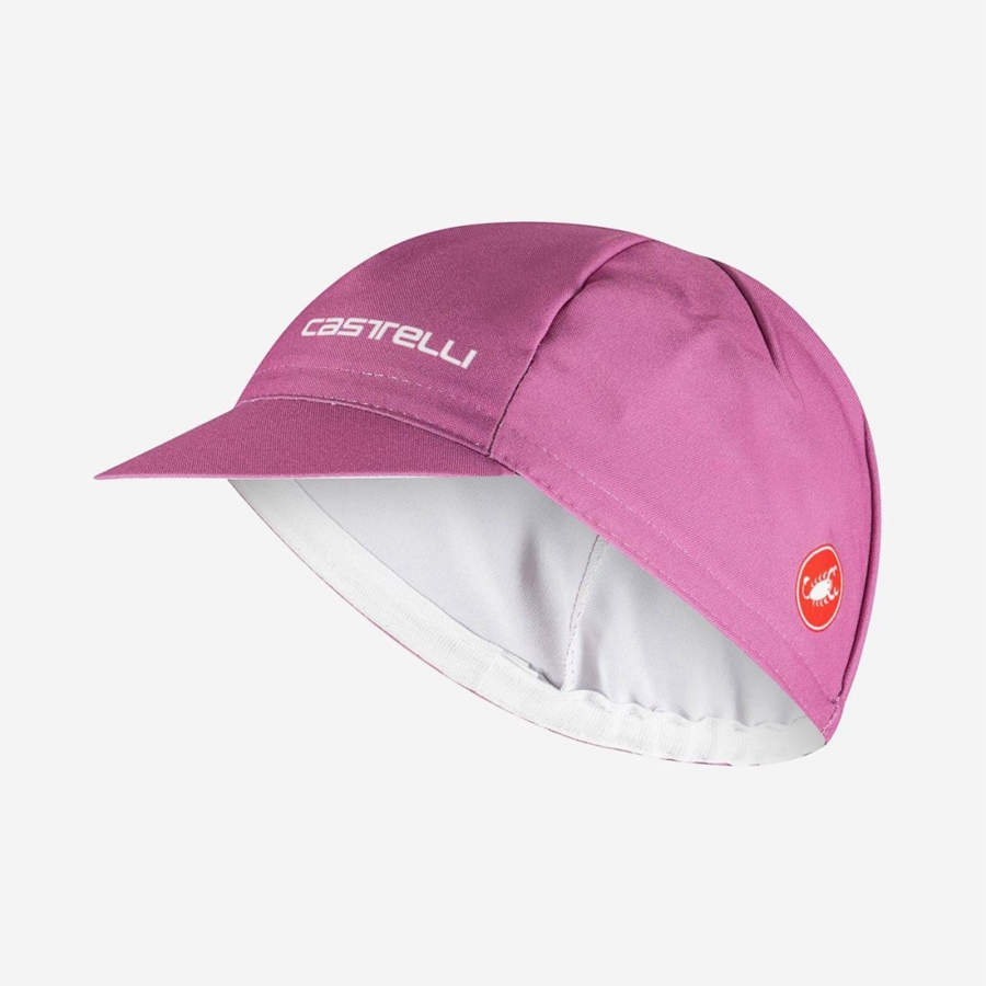 Castelli VELOCISSIMA Women Cap Deep Purple | 5038-PTCGL