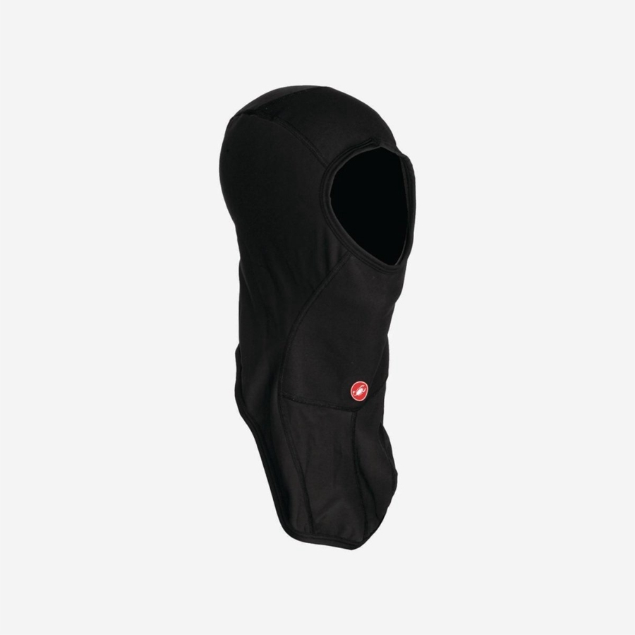 Castelli WS BALACLAVA Women Headwear Black | 9347-YHOSW